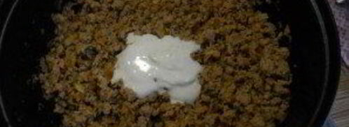 макароны большие ракушки с фаршем. Шаг 10