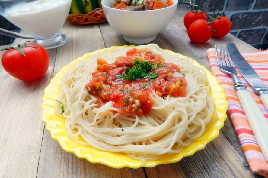 Рецепт макарон по-итальянски