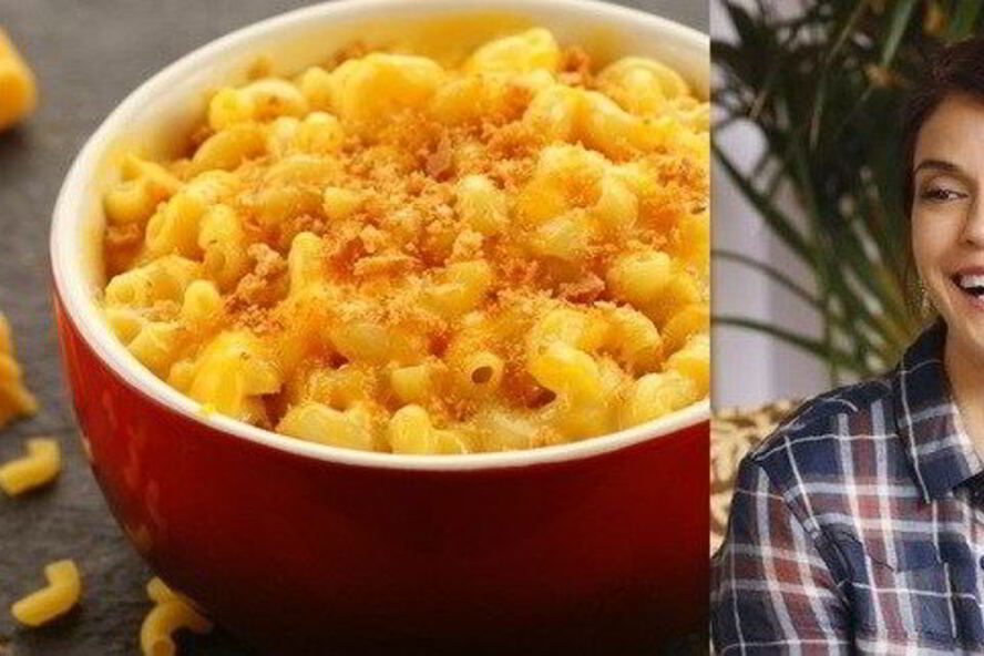 Рецепт макарон под сыром