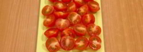 макароны с беконом, моцареллой и помидорами. Шаг 2