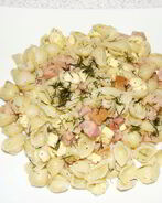 Макароны с брынзой