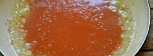 макароны с фаршем под соусом. Шаг 5