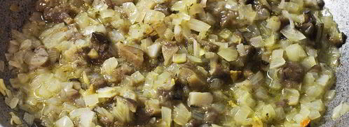 макароны с грибами. Шаг 4