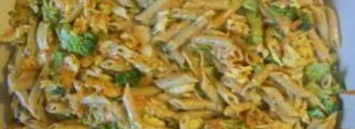 макароны с курицей в духовке. Шаг 7