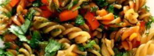 макароны с морковью и луком. Шаг 8