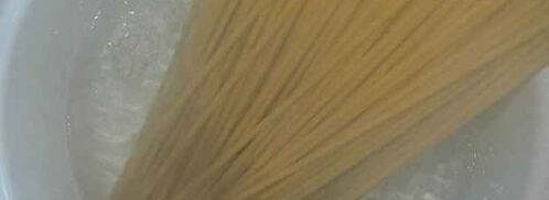 макароны с шампиньонами под сливочным соусом. Шаг 28