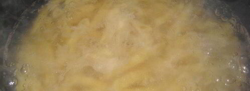 макароны с шампиньонами. Шаг 2