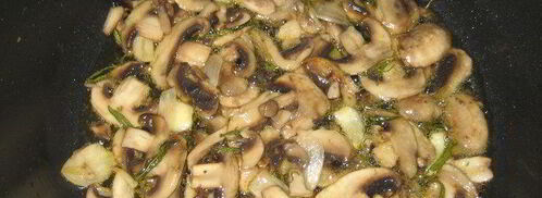 макароны с шампиньонами. Шаг 8