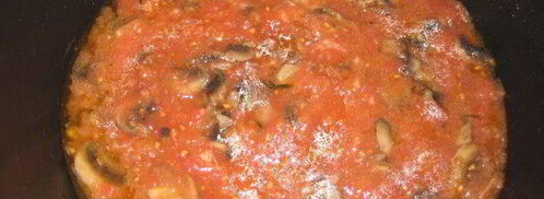 макароны с шампиньонами. Шаг 9