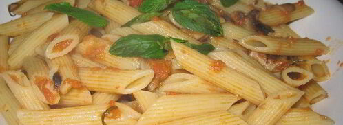 макароны с шампиньонами. Шаг 10