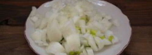 макароны с сосисками. Шаг 2