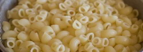 макароны с сыром и ветчиной. Шаг 3