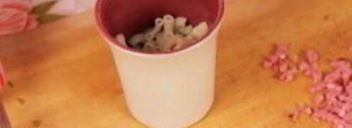 макароны с сыром в кружке. Шаг 2