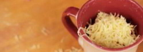 макароны с сыром в кружке. Шаг 3