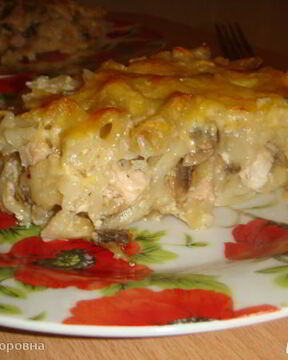 Макароны с сыром