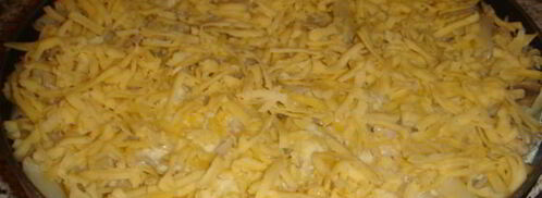 макароны с сыром. Шаг 4