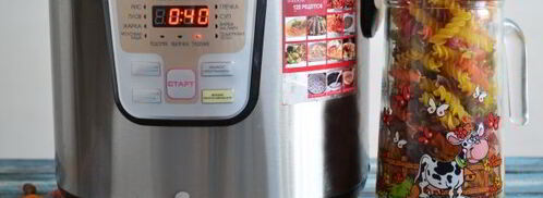 макароны с тушенкой в мультиварке. Шаг 6