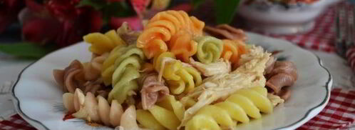 макароны с тушенкой в мультиварке. Шаг 9