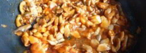 макароны с вешенками. Шаг 3