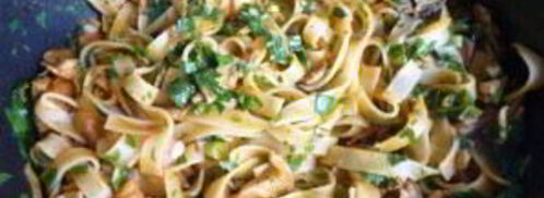 макароны с вешенками. Шаг 4