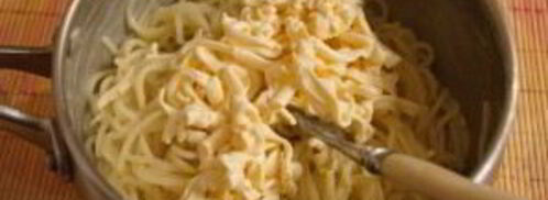 макароны с ветчиной. Шаг 4