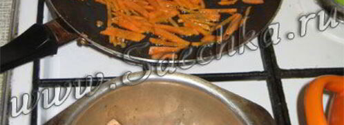 макароны в сливочном соусе. Шаг 4