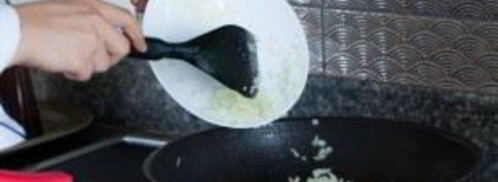 паста альфредо. Шаг 3