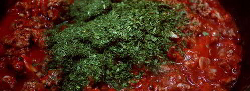 паста болоньез. Шаг 3