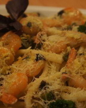 Паста DI SEMOLA c коралловыми драконами