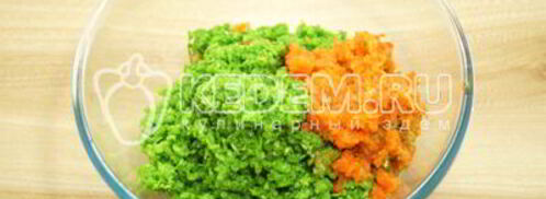 паста из чесночных стрелок. Шаг 3