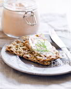 Паста из лосося