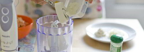 паста из лосося. Шаг 2