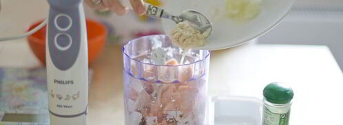 паста из лосося. Шаг 3