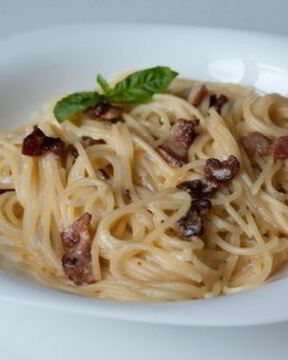 Паста карбонара