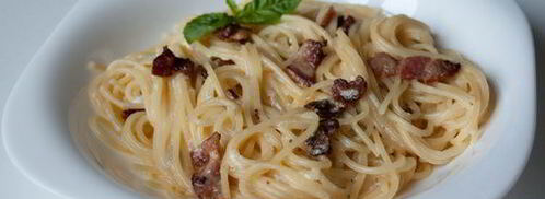 паста карбонара. Шаг 6