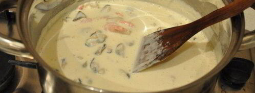 паста маринара. Шаг 4