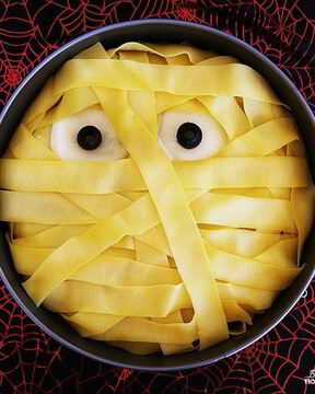 Паста на Хэллоуин