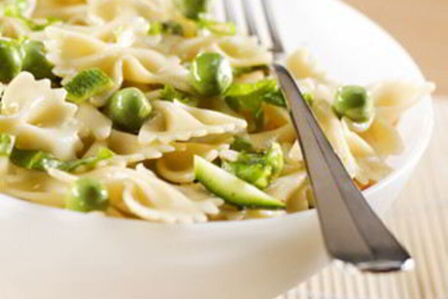 Рецепт пасты примавера