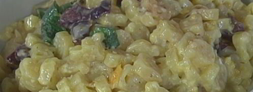 паста с артишоками, оливками и лимонным соусом. Шаг 8