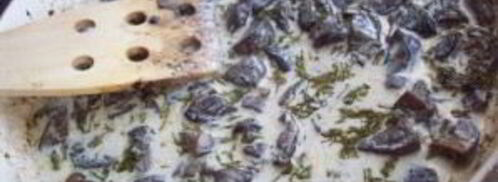 паста с белыми грибами. Шаг 7