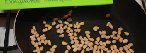 паста с брюссельской капустой и кедровыми орехами. Шаг 2