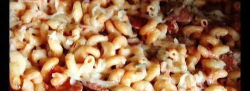 паста с двумя соусами. Шаг 4