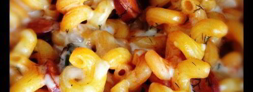 паста с двумя соусами. Шаг 5