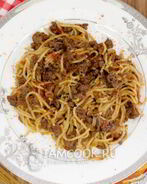 Паста с фаршем