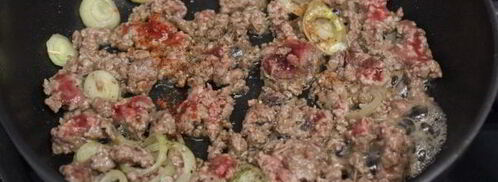 паста с фаршем. Шаг 5