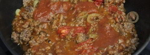 паста с фаршем. Шаг 7