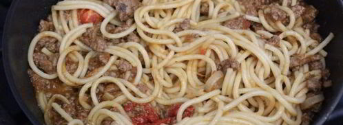 паста с фаршем. Шаг 9