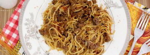 паста с фаршем. Шаг 11