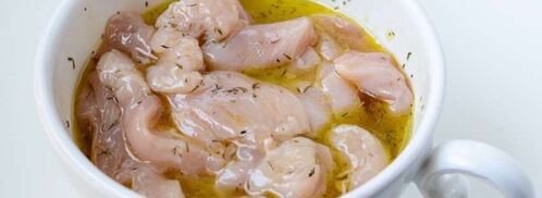 паста с курицей и грибами в сливочном соусе. Шаг 2