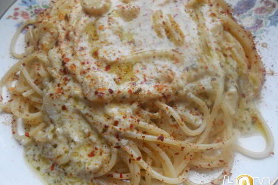 Рецепт пасты с лимонным соусом